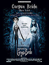 Corpse Bride piano sheet music cover